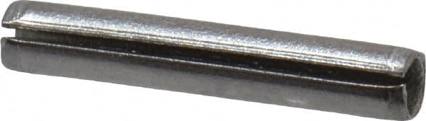Value Collection - 1/16" Diam x 3/8" Long Slotted Spring Pin - Grade 18-8 Stainless Steel - Americas Industrial Supply