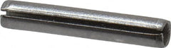 Value Collection - 1/16" Diam x 3/8" Long Slotted Spring Pin - Grade 18-8 Stainless Steel - Americas Industrial Supply