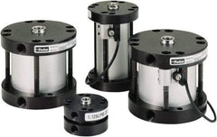 Parker - 4" Stroke x 2" Bore Double Acting Air Cylinder - 1/8 Port, 1/2-20 Rod Thread, -10 to 200°F - Americas Industrial Supply