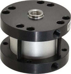 Parker - 1" Stroke x 2" Bore Double Acting Air Cylinder - 1/8 Port, 1/2-20 Rod Thread, -10 to 200°F - Americas Industrial Supply