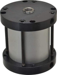 Parker - 3" Stroke x 3" Bore Double Acting Air Cylinder - 1/4 Port, 5/8-18 Rod Thread, -10 to 200°F - Americas Industrial Supply