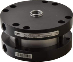 Parker - 1" Stroke x 4" Bore Double Acting Air Cylinder - 3/8 Port, 3/4-16 Rod Thread, -10 to 200°F - Americas Industrial Supply