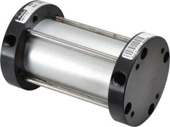 Parker - 2" Stroke x 1-1/2" Bore Single Acting Air Cylinder - 1/8 Port, 3/8-24 Rod Thread, -10 to 200°F - Americas Industrial Supply