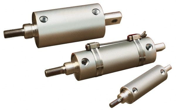 Schrader Bellows - 2-1/4" Bore x 2" Stroke TT Series Air Cylinder - Americas Industrial Supply