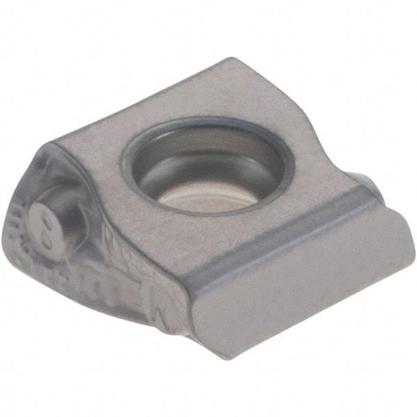 Iscar - LNMX110408 HT Grade IC908 Carbide Turning Insert - TiAlN Finish, 90° Rectangle, 11.4mm Thick, 1/32" Corner Radius - Americas Industrial Supply