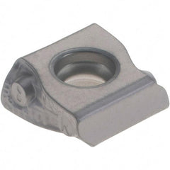 Iscar - LNMX110408 HT Grade IC908 Carbide Turning Insert - TiAlN Finish, 90° Rectangle, 11.4mm Thick, 1/32" Corner Radius - Americas Industrial Supply