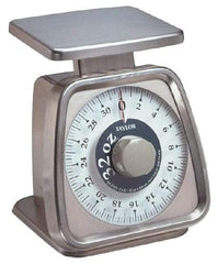 Taylor - 2.3 kg. Capacity, Analog Dial Portion Control Scale - 6 x 5" Platform - Americas Industrial Supply