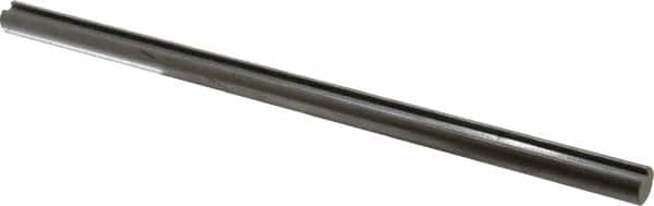 Made in USA - 15mm Diam, 1' Long, 1045 Steel Keyed Round Linear Shafting - 5mm Key - Americas Industrial Supply