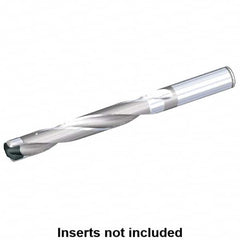 Kennametal - 22.45 to 22.95mm Diam, 7xD, 167.89mm Max Depth, 1" Shank Diam, 196.09mm Flute, 276.35mm OAL, Replaceable Tip Drill - KSEM0884 Insert, 4 Seat Size, Series KSEM - Americas Industrial Supply