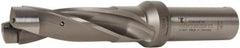 Kennametal - 31.75 to 32mm Diam, 3xD, 96mm Max Depth, 1-1/4" Shank Diam, 133.48mm Flute, 234.95mm OAL, Replaceable Tip Drill - KSEM1250 Insert, 8 Seat Size, Series KSEM - Americas Industrial Supply