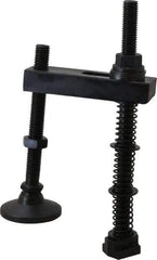 Value Collection - 5/8-11 Tap Size, Steel Strap Clamp Assembly - Swing Clamp, 7/8" Strap Thickness, 1-1/2" Travel, 5" Strap Len, 1-1/2" Strap Width - Americas Industrial Supply