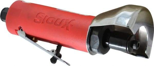 Sioux Tools - 3" Wheel Diam, 21,000 RPM, Pneumatic Cutoff & Cutoff-Grinder Tool - Straight Handle - Americas Industrial Supply