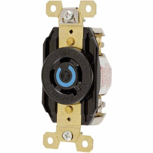 Hubbell Wiring Device-Kellems - Twist Lock Receptacles Receptacle/Part Type: Receptacle Gender: Female - Americas Industrial Supply