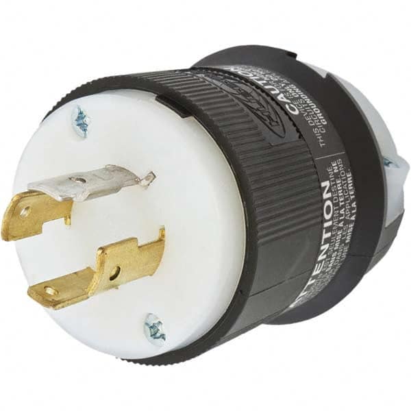 Hubbell Wiring Device-Kellems - 3-Phase Wye 120/208 VAC 20A NEMA L18-20P Industrial Twist Lock Plug - Americas Industrial Supply