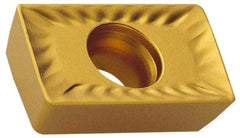Ingersoll Cutting Tools - APKT160416 HS Grade IN1030 Carbide Milling Insert - TiCN Finish, 0.224" Thick, 1/16" Corner Radius - Americas Industrial Supply