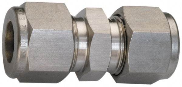 Ham-Let - 5/8" OD, Grade 316Stainless Steel Union - Comp x Comp Ends - Americas Industrial Supply