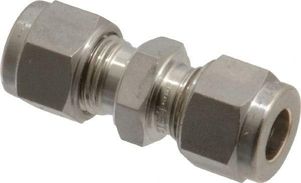 Ham-Let - 8mm OD, Grade 316Stainless Steel Union - Comp x Comp Ends - Americas Industrial Supply