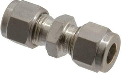 Ham-Let - 8mm OD, Grade 316Stainless Steel Union - Comp x Comp Ends - Americas Industrial Supply