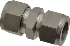 Ham-Let - 5/8" OD, Grade 316Stainless Steel Union - Comp x Comp Ends - Americas Industrial Supply