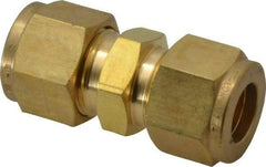 Ham-Let - 1/2" OD, Brass Union - Comp x Comp Ends - Americas Industrial Supply