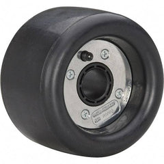 Dynabrade - 5" Wheel OD, 3-1/2" Wheel Width, 3,500 RPM, Composite, Pneumatic Wheel without Hub - 15-1/2" Long x 3-1/2" Wide, 5/8" Wheel Arbor Hole - Americas Industrial Supply