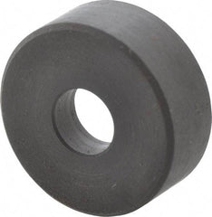 Gibraltar - 1/4" OAL, 5/8" OD, Heat Treated Steel, Counterbored Rest Button - Black Oxide Coating - Americas Industrial Supply