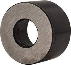 Gibraltar - 3/8" OAL, 5/8" OD, Heat Treated Steel, Counterbored Rest Button - Black Oxide Coating - Americas Industrial Supply