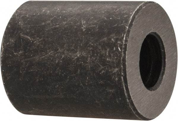 Gibraltar - 3/4" OAL, 5/8" OD, Heat Treated Steel, Counterbored Rest Button - Black Oxide Coating - Americas Industrial Supply