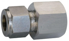 Ham-Let - 1/4" OD, Grade 316Stainless Steel Female Connector - Comp x FNPT Ends - Americas Industrial Supply