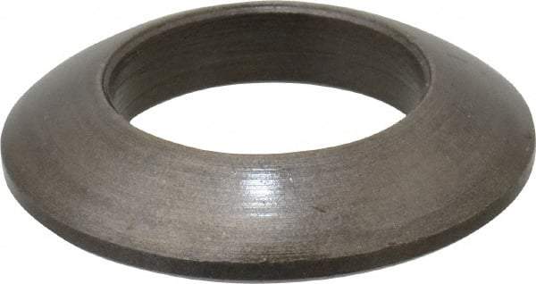 Gibraltar - 20mm Bolt, Type C, Case Hardened Steel, Male Spherical Washer - 21mm Male Inside x 36mm Male Outside Diameter, 6.3mm Thick, 27mm Radius - Americas Industrial Supply