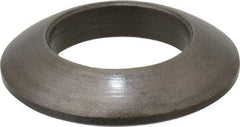 Gibraltar - 20mm Bolt, Type C, Case Hardened Steel, Male Spherical Washer - 21mm Male Inside x 36mm Male Outside Diameter, 6.3mm Thick, 27mm Radius - Americas Industrial Supply