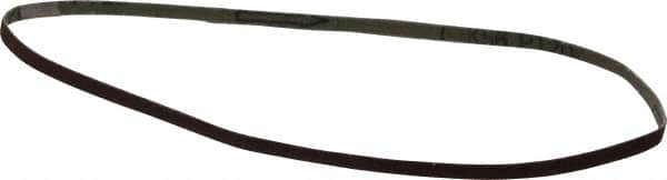 Tru-Maxx - 1/4" Wide x 24" OAL, 120 Grit, Aluminum Oxide Abrasive Belt - Aluminum Oxide, Fine, Coated - Americas Industrial Supply