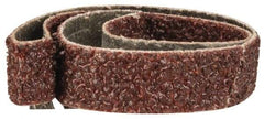 Tru-Maxx - 3/8" Wide x 13" OAL, 40 Grit, Aluminum Oxide Abrasive Belt - Aluminum Oxide, Coarse, Coated - Americas Industrial Supply