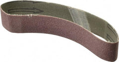 Tru-Maxx - 1" Wide x 12" OAL, 120 Grit, Aluminum Oxide Abrasive Belt - Aluminum Oxide, Fine, Coated - Americas Industrial Supply