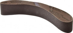 Tru-Maxx - 2" Wide x 30" OAL, 80 Grit, Aluminum Oxide Abrasive Belt - Aluminum Oxide, Medium, Coated - Americas Industrial Supply