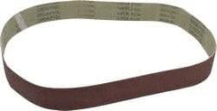 Tru-Maxx - 2" Wide x 48" OAL, 100 Grit, Aluminum Oxide Abrasive Belt - Aluminum Oxide, Fine, Coated - Americas Industrial Supply