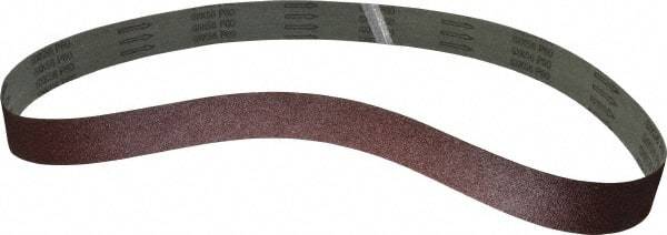 Tru-Maxx - 2" Wide x 60" OAL, 60 Grit, Aluminum Oxide Abrasive Belt - Aluminum Oxide, Medium, Coated - Americas Industrial Supply