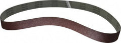 Tru-Maxx - 2" Wide x 60" OAL, 60 Grit, Aluminum Oxide Abrasive Belt - Aluminum Oxide, Medium, Coated - Americas Industrial Supply