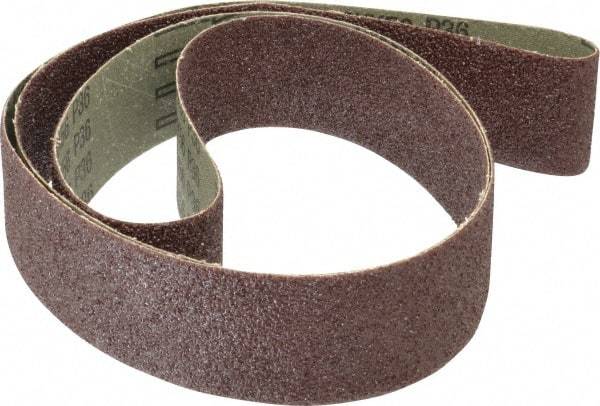 Tru-Maxx - 2" Wide x 72" OAL, 36 Grit, Aluminum Oxide Abrasive Belt - Aluminum Oxide, Very Coarse, Coated - Americas Industrial Supply