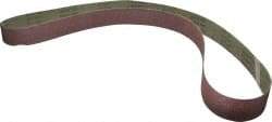 Tru-Maxx - 2" Wide x 72" OAL, 80 Grit, Aluminum Oxide Abrasive Belt - Aluminum Oxide, Medium, Coated - Americas Industrial Supply