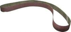 Tru-Maxx - 2" Wide x 72" OAL, 80 Grit, Aluminum Oxide Abrasive Belt - Aluminum Oxide, Medium, Coated - Americas Industrial Supply
