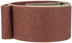Tru-Maxx - 2" Wide x 72" OAL, 120 Grit, Aluminum Oxide Abrasive Belt - Aluminum Oxide, Fine, Coated - Americas Industrial Supply