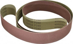 Tru-Maxx - 2" Wide x 72" OAL, 240 Grit, Aluminum Oxide Abrasive Belt - Aluminum Oxide, Very Fine, Coated - Americas Industrial Supply