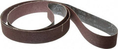 Tru-Maxx - 2" Wide x 132" OAL, 80 Grit, Aluminum Oxide Abrasive Belt - Aluminum Oxide, Medium, Coated - Americas Industrial Supply