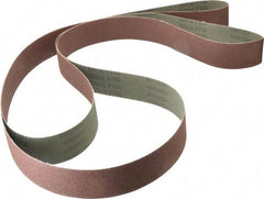 Tru-Maxx - 2" Wide x 132" OAL, 100 Grit, Aluminum Oxide Abrasive Belt - Aluminum Oxide, Fine, Coated - Americas Industrial Supply