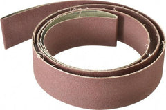Tru-Maxx - 2" Wide x 132" OAL, 120 Grit, Aluminum Oxide Abrasive Belt - Aluminum Oxide, Fine, Coated - Americas Industrial Supply