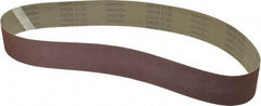 Tru-Maxx - 2-1/2" Wide x 48" OAL, 120 Grit, Aluminum Oxide Abrasive Belt - Aluminum Oxide, Fine, Coated - Americas Industrial Supply