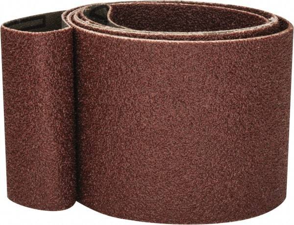 Tru-Maxx - 2-1/2" Wide x 60" OAL, 60 Grit, Aluminum Oxide Abrasive Belt - Aluminum Oxide, Medium, Coated - Americas Industrial Supply