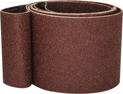Tru-Maxx - 2-1/2" Wide x 60" OAL, 60 Grit, Aluminum Oxide Abrasive Belt - Aluminum Oxide, Medium, Coated - Americas Industrial Supply