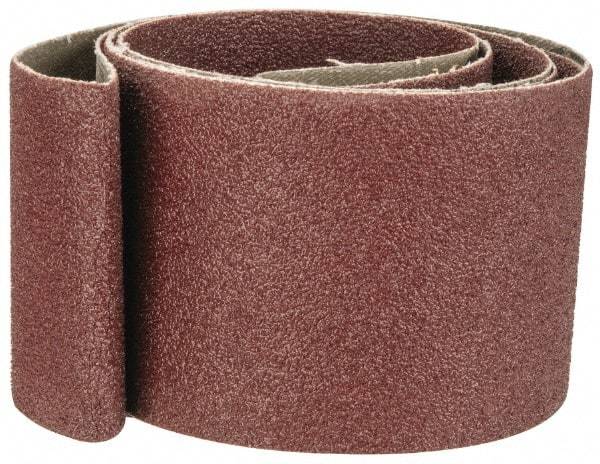 Tru-Maxx - 2-1/2" Wide x 60" OAL, 80 Grit, Aluminum Oxide Abrasive Belt - Aluminum Oxide, Medium, Coated - Americas Industrial Supply